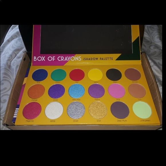 The crayola ishadow palette by the shadow case - Picture 2 of 2